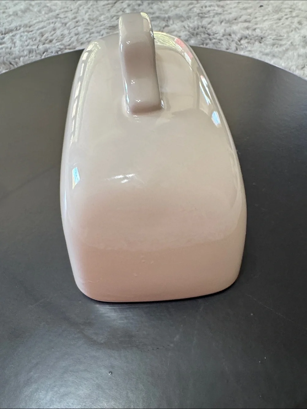 Rae Dunn Lay It On Butter Dish Cover TOP ONLY No Dish Replacement Piece Kitchen